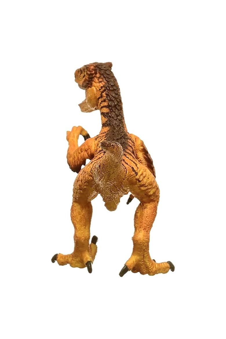 Velociraptor 7 Inch Dinosaur Figurine, Alternate, color, Multicolored