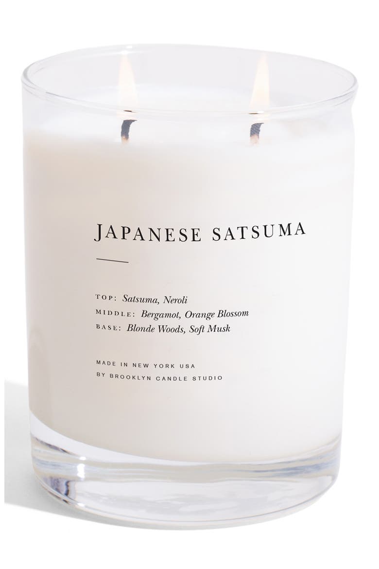 Japanese Satsuma Classic 2-Wick Candle, Main, color, JAPANESE SATSUMA
