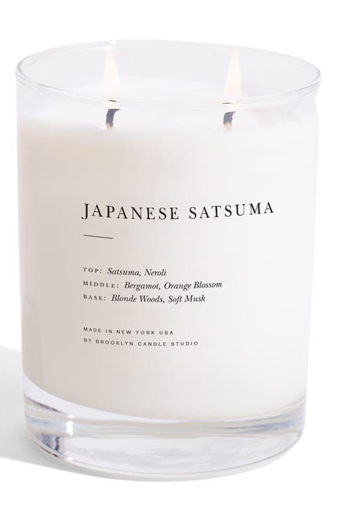 Japanese Satsuma Classic 2-Wick Candle