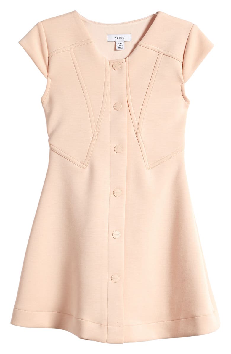 Reiss Kids' Clover Jr. A-Line Dress, Main, color, 