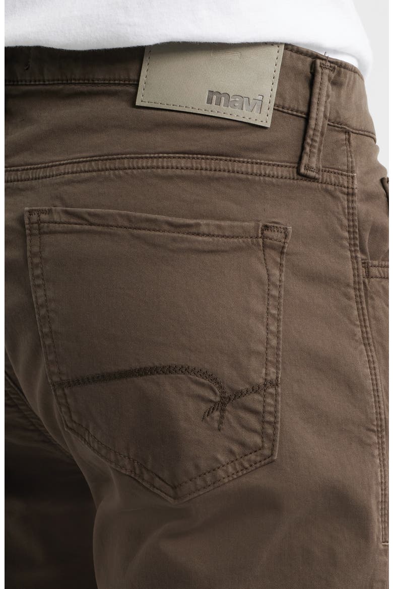 Zach Straight Leg Twill Pants, Alternate, color, OAK TWILL