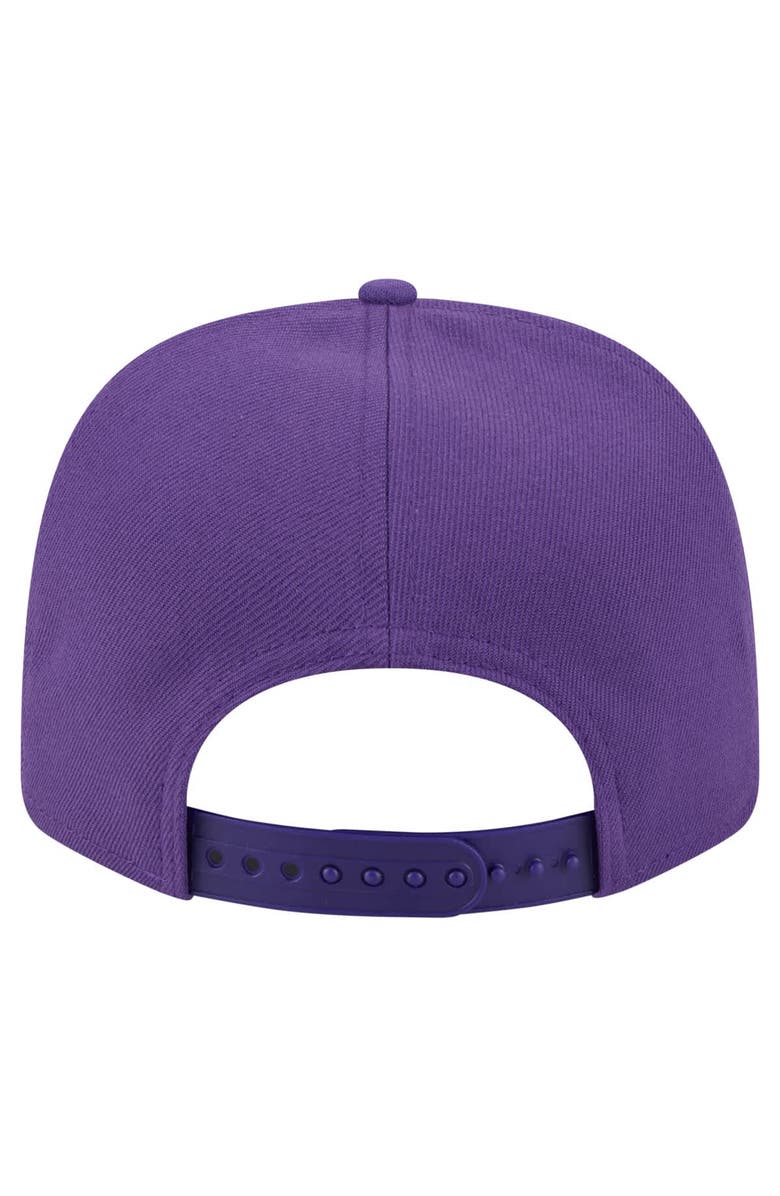 New Era Men's New Era Purple Minnesota Vikings Gameday Multi Rope 9SEVENTY Stretch-Snap Hat, Alternate, color, Purple
