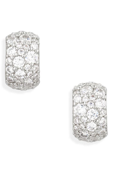 The Perfect Gift Crushed Pave Stud Earrings