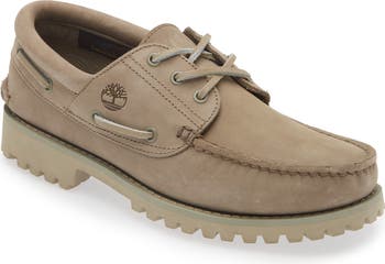 Timberland Authentic 3-Eye Lug Boat Shoe (Men) | Nordstrom Timberland Authentic 3-Eye Lug Boat Shoe (Men) | Nordstrom
