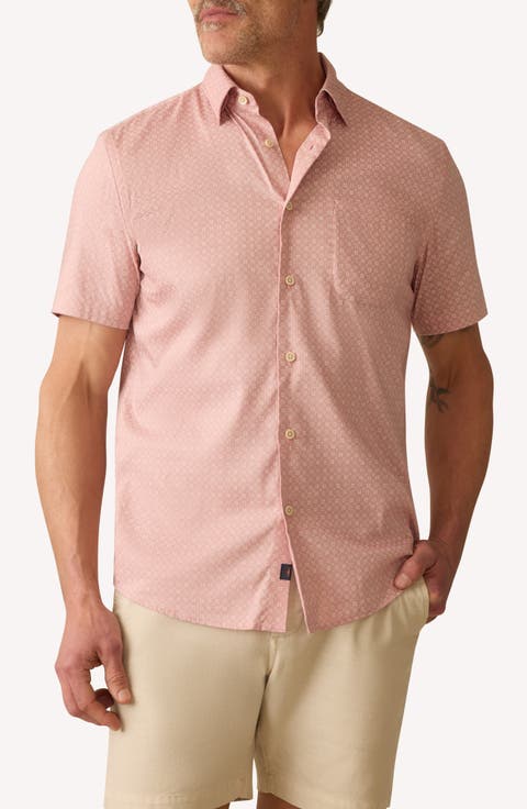Movement Monterrey Short Sleeve Button-Up Shirt