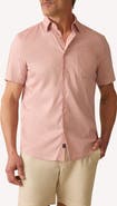 Faherty Movement Monterrey Short Sleeve Button-Up Shirt