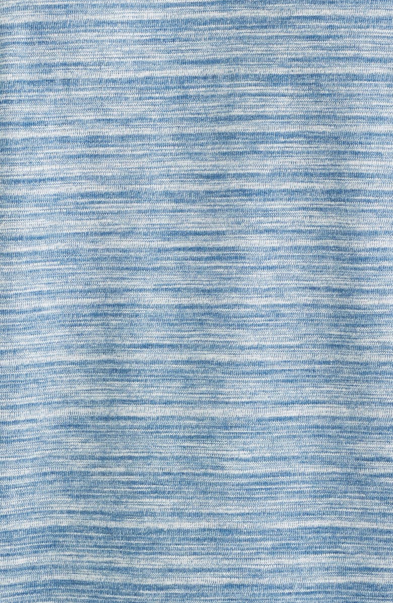 Peter Millar Crown Weekend Crewneck Cotton T-Shirt, Alternate, color, Indigo