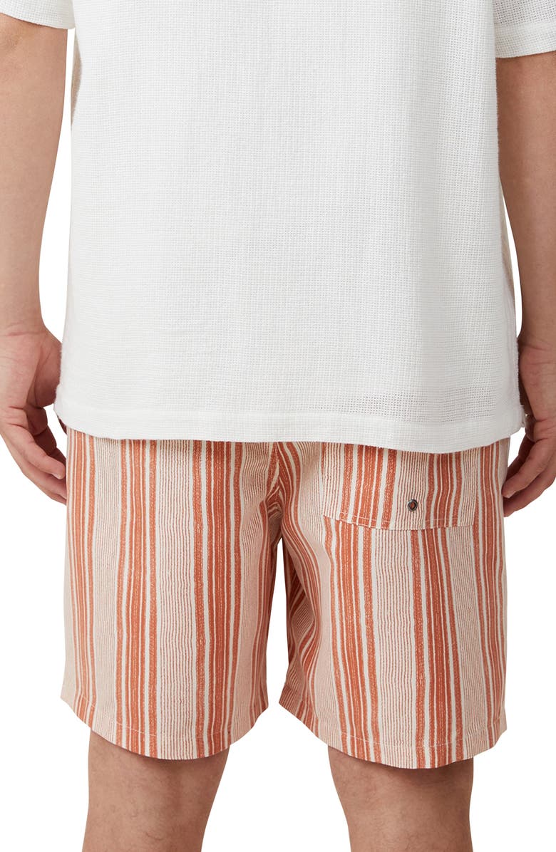 Cotton On Kahuna Stripe Shorts, Alternate, color, 