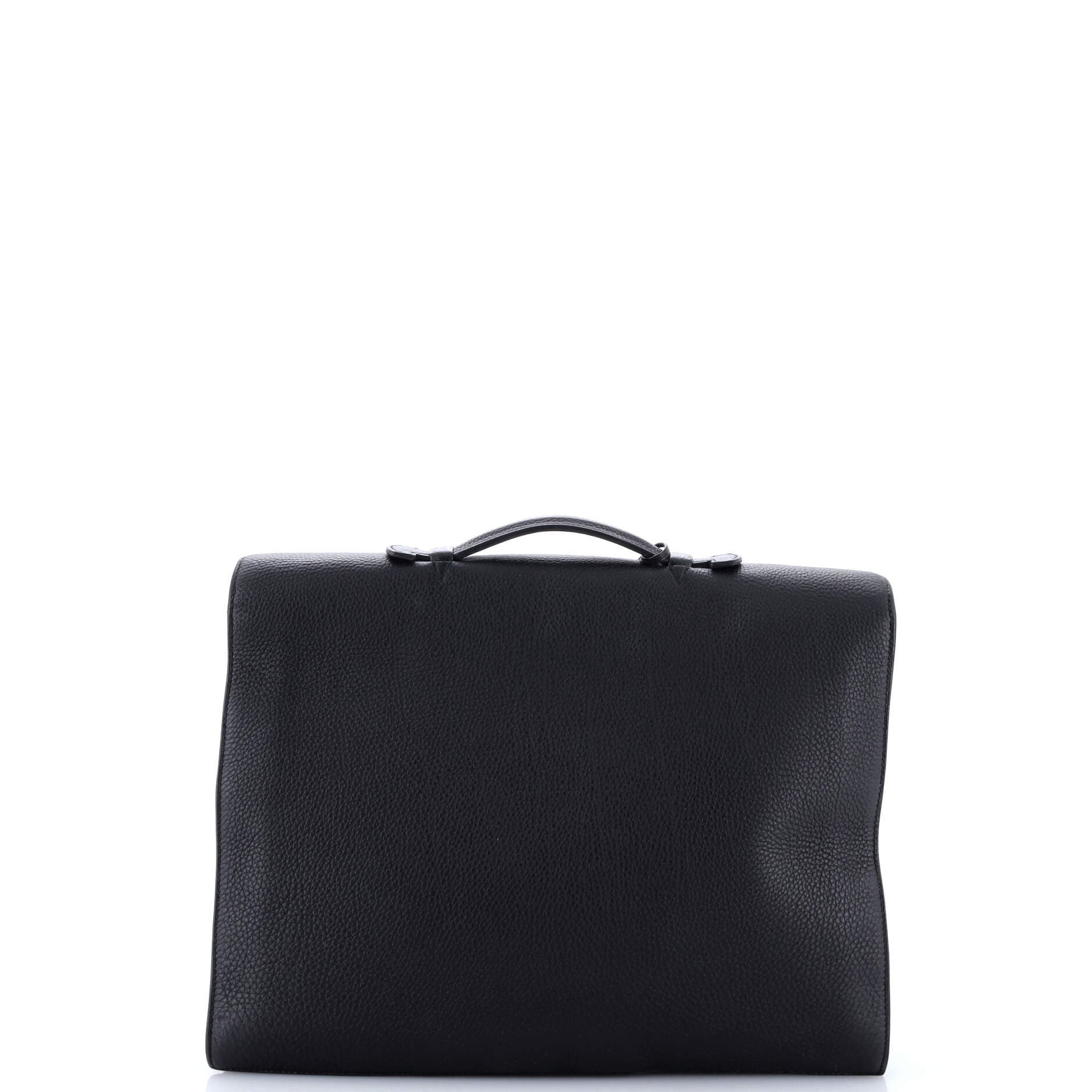 Pre-Owned Hermes Sac a Depeches Bag Togo 38, Alternate, color, 