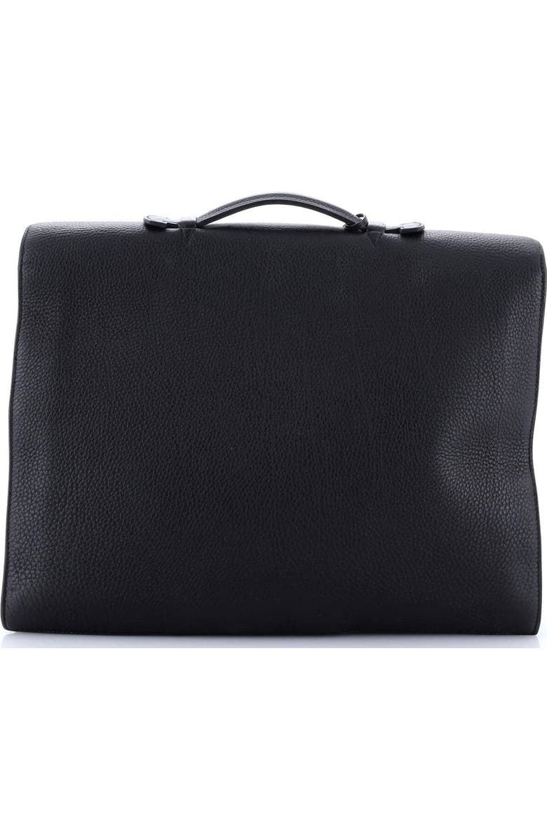 Pre-Owned Hermes Sac a Depeches Bag Togo 38, Alternate, color, Noir