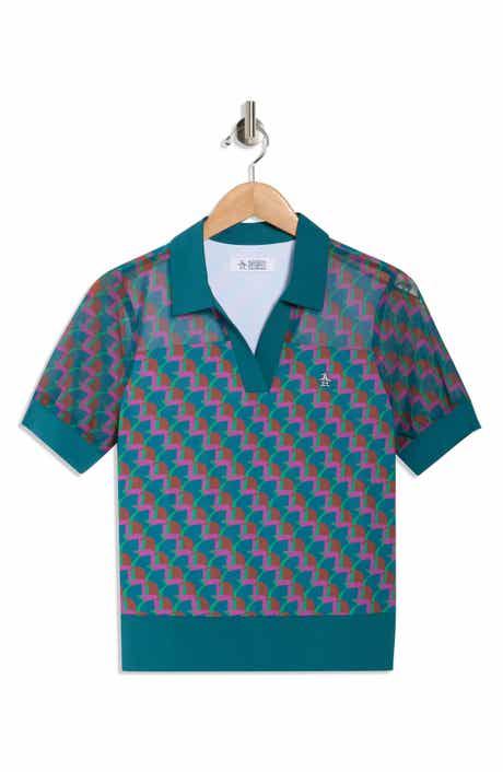 ORIGINAL PENGUIN GOLF Johnny Collar Knit Polo