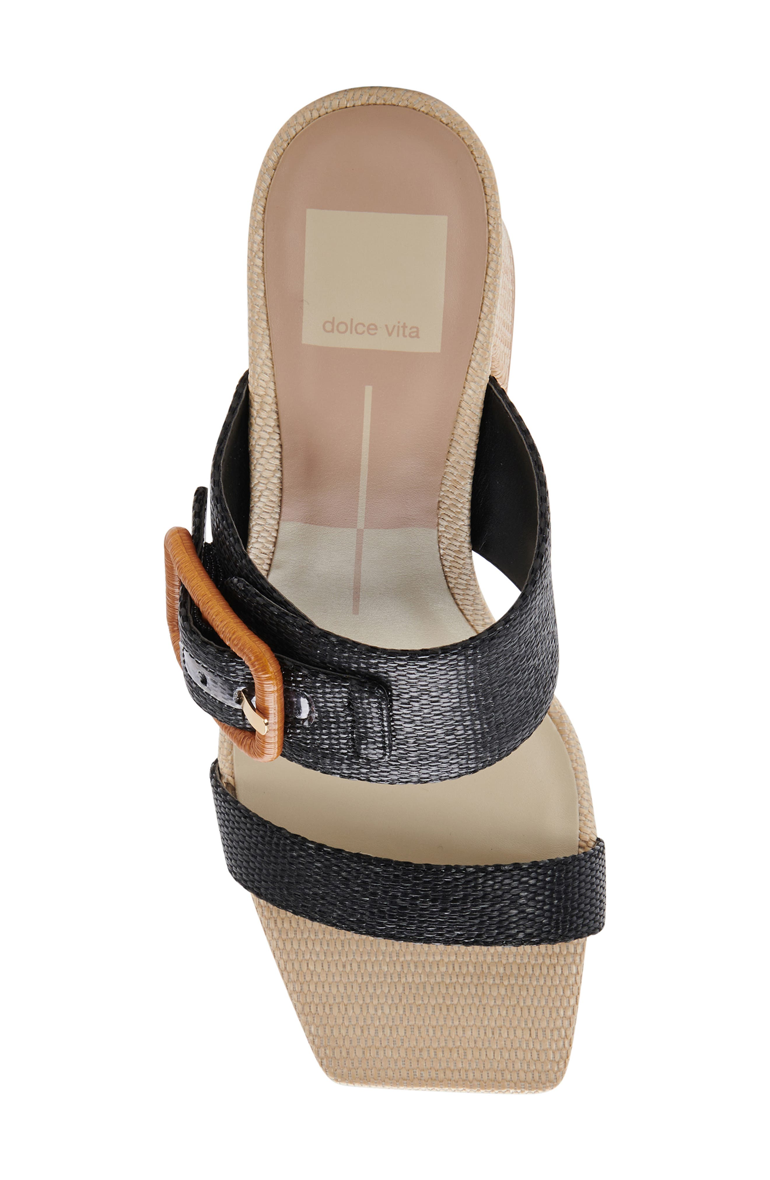 Dolce Vita Posy Buckle Slide Sandal, Alternate, color, 