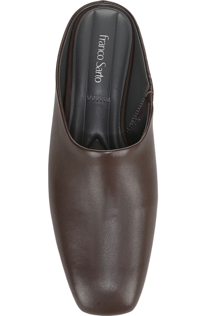 Franco Sarto Daley Mule, Alternate, color, Chocolate Brown
