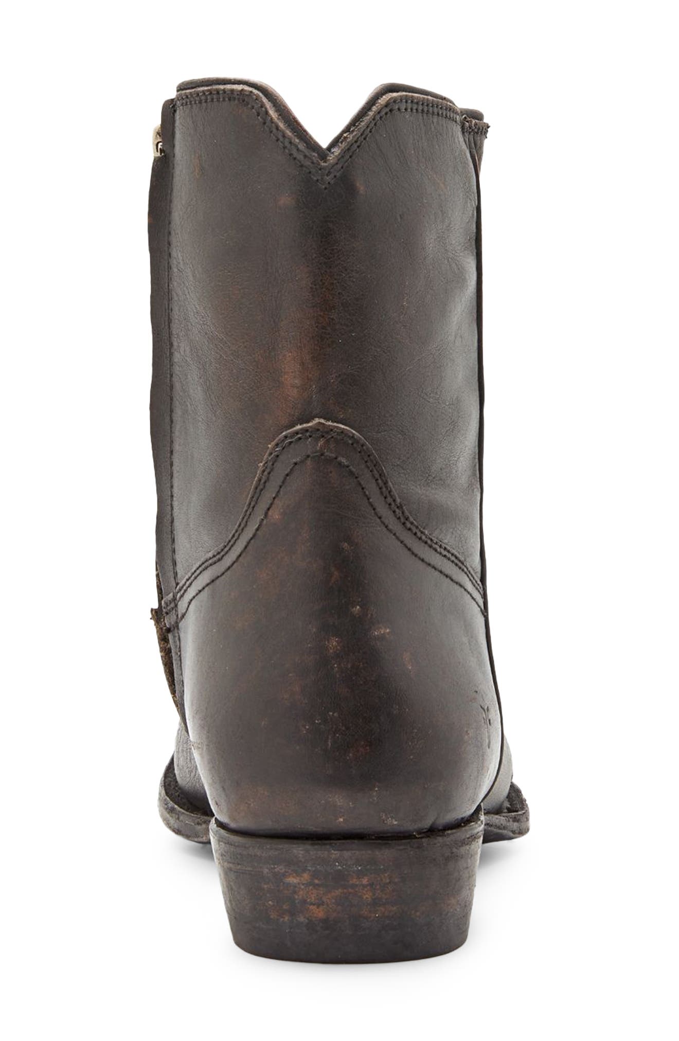 Frye Austin Western Boot, Alternate, color, Black