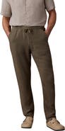 Faherty Linen Drawstring Pants