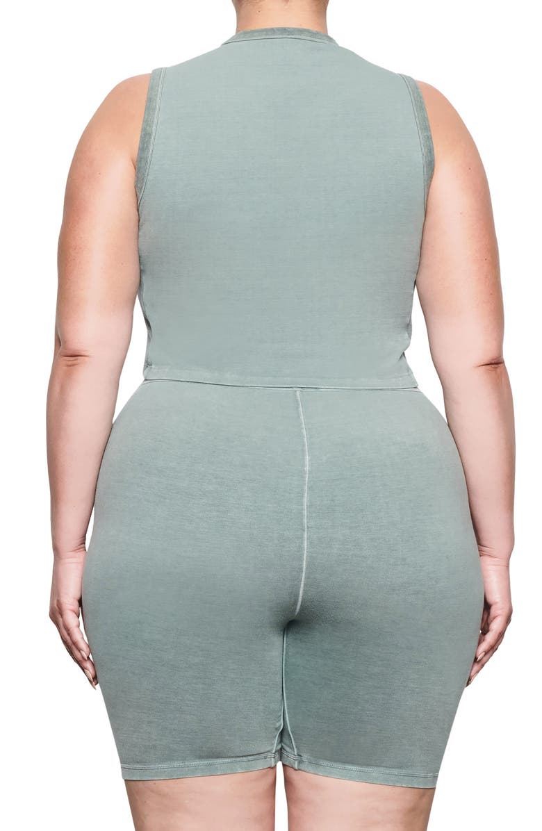 SKIMS Outdoor Basics Tank, Alternate, color, Blue Chalk