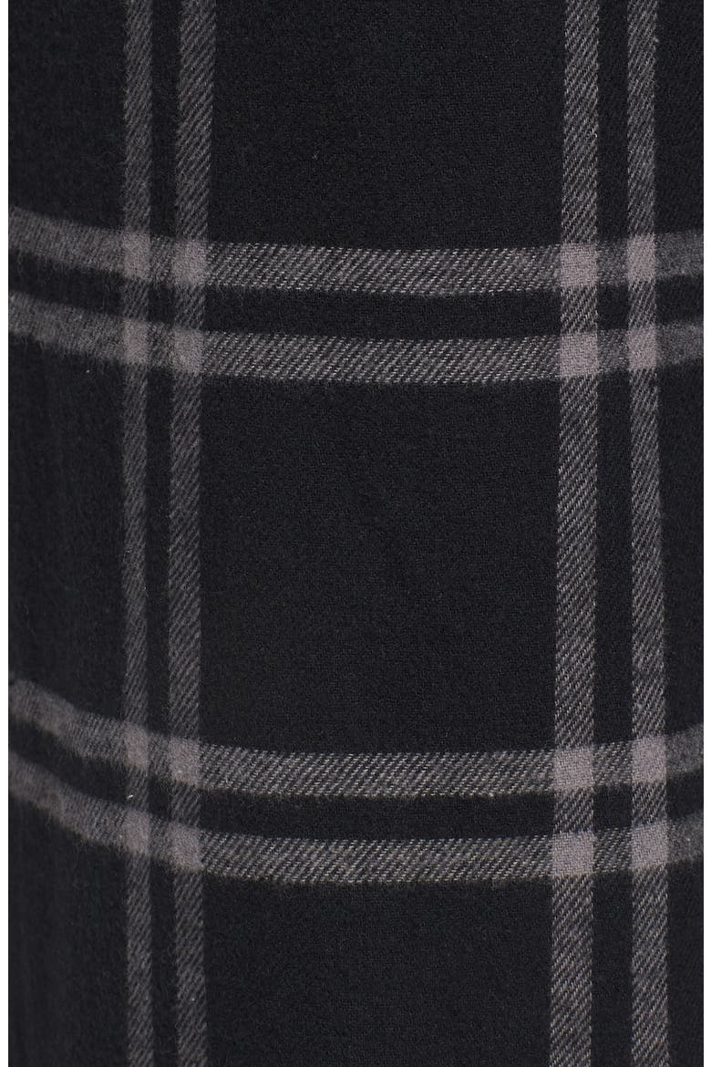 Pajamas, Alternate, color, BLACK DOUBLE GRID PLAID