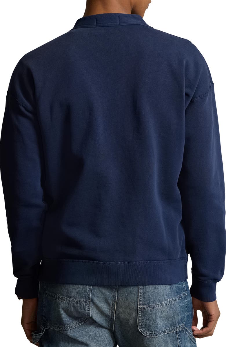 Polo Ralph Lauren Fleece Cardigan, Alternate, color,