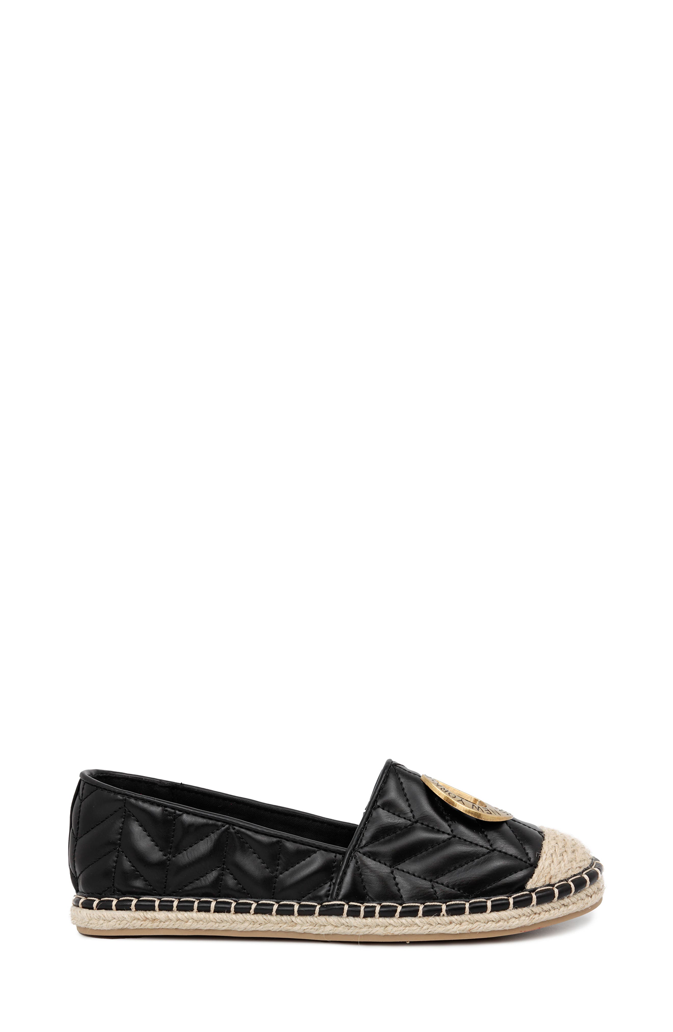 Jones New York Quilted Espadrille Slip-On, Alternate, color, 