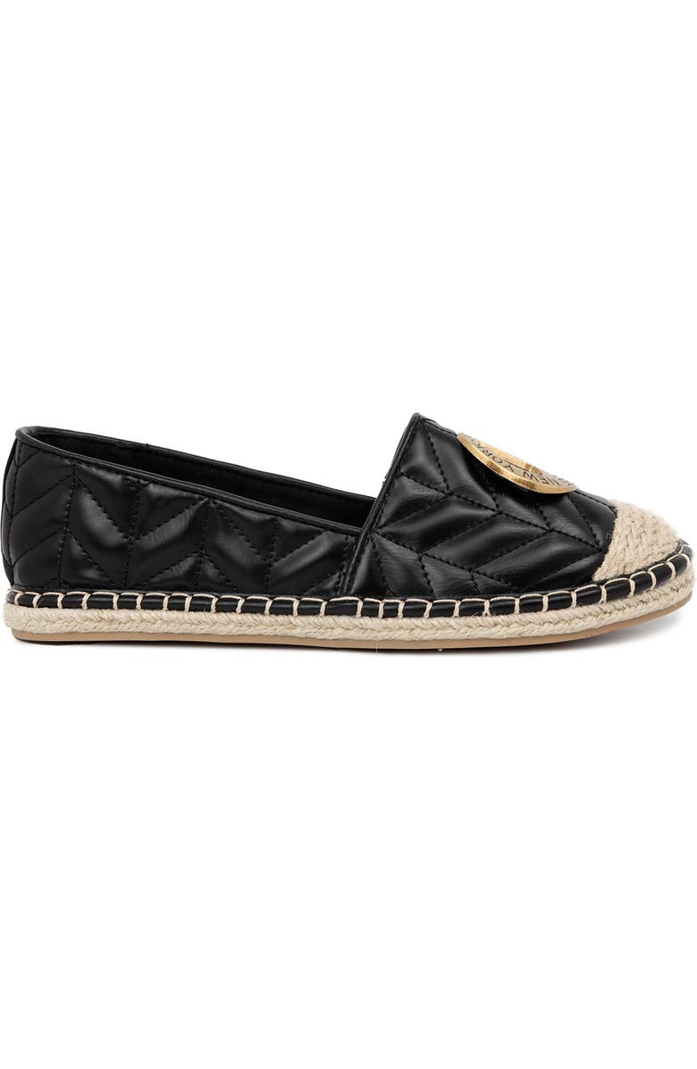 Jones New York Quilted Espadrille Slip-On, Alternate, color,