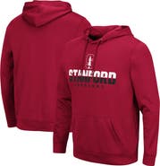 COLOSSEUM Men's Colosseum Cardinal Stanford Cardinal Lantern Pullover Hoodie