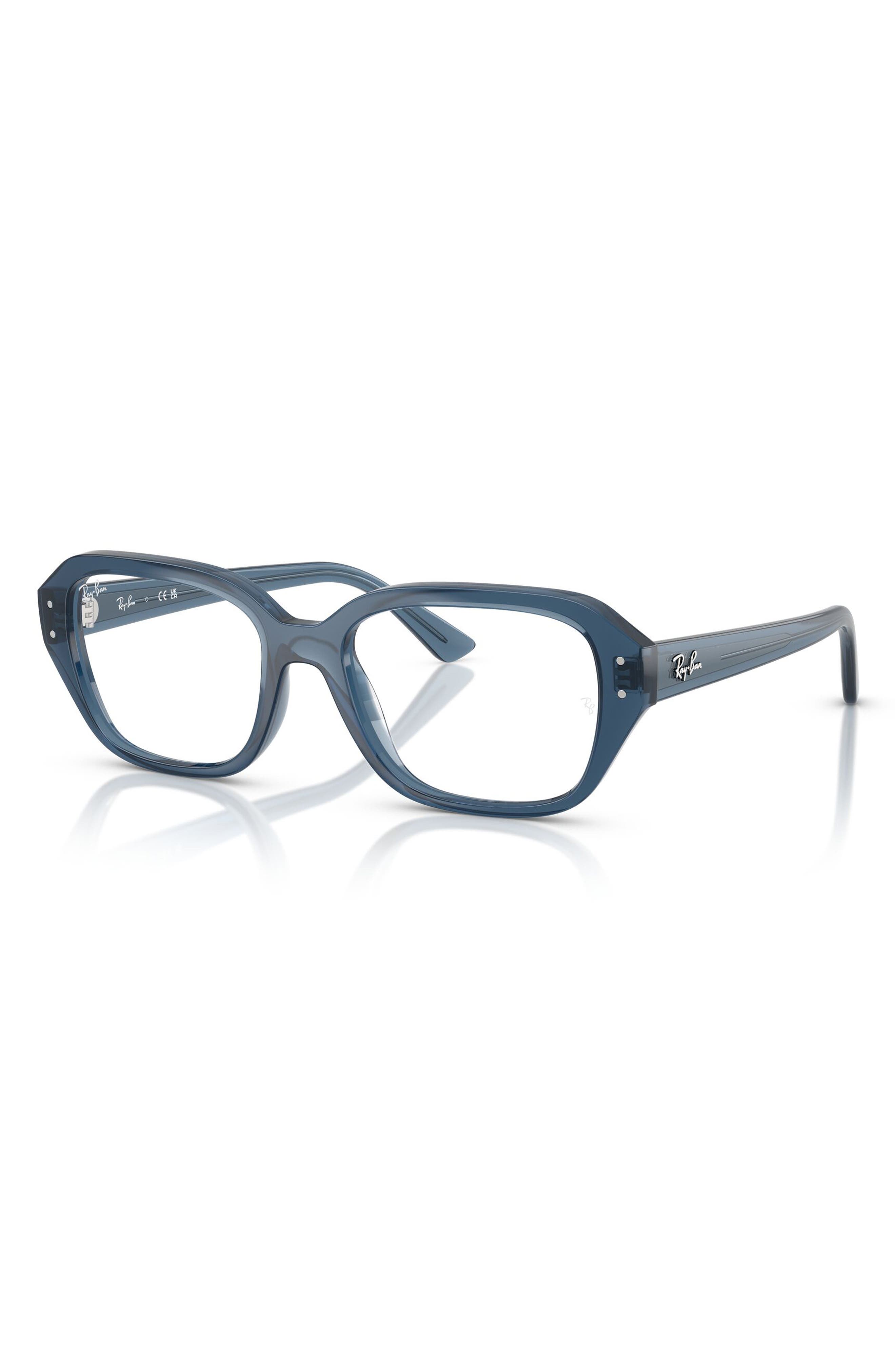 Ray-Ban 53mm Square Optical Glasses (Men) | Nordstromrack