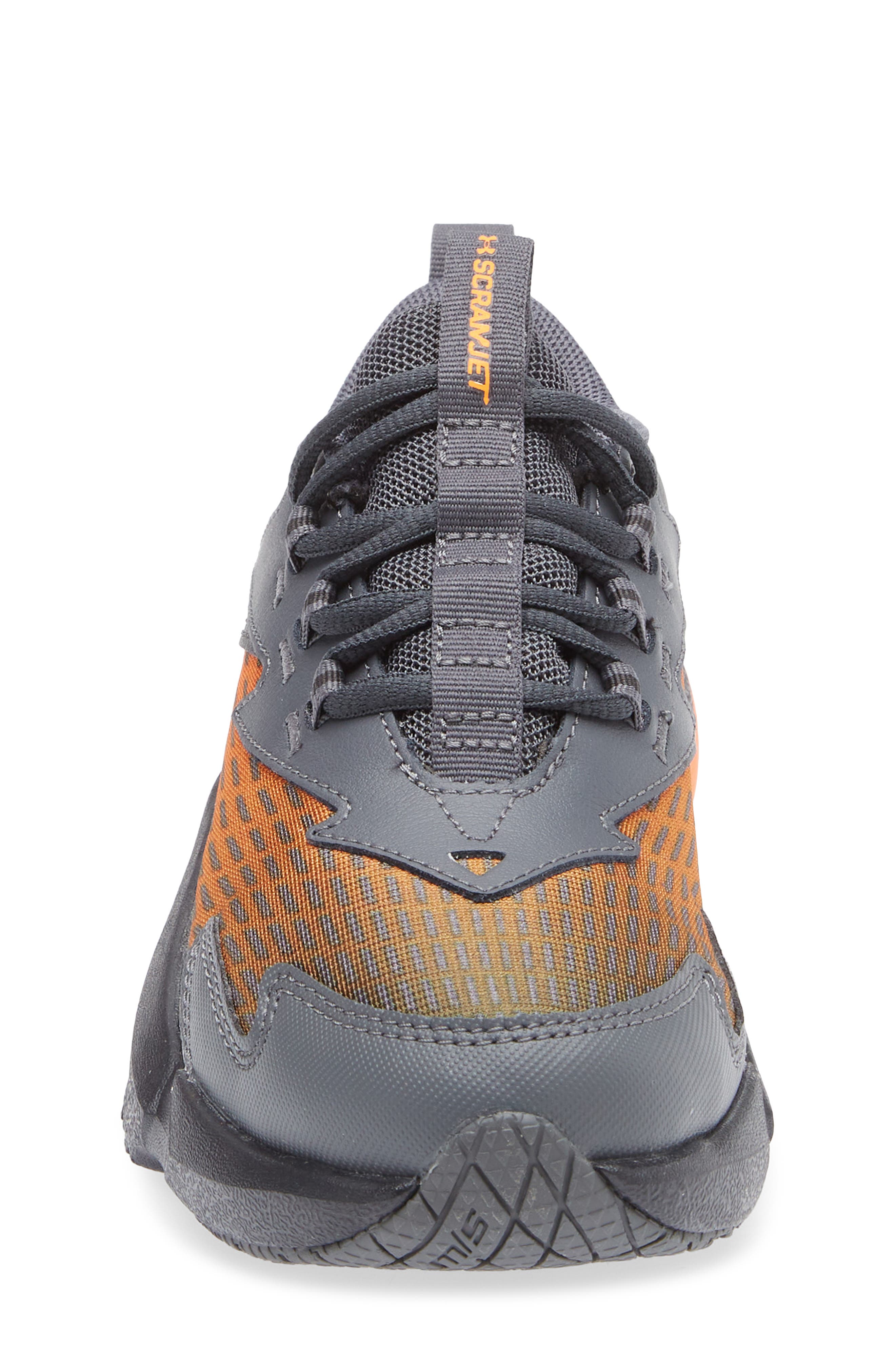 Under Armour Kids' Scramjet 7 Grade School Running Sneaker, Alternate, color, Anthracite