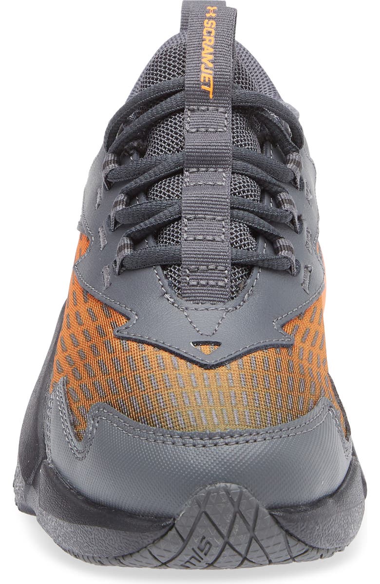 Under Armour Kids' Scramjet 7 Grade School Running Sneaker, Alternate, color, Anthracite