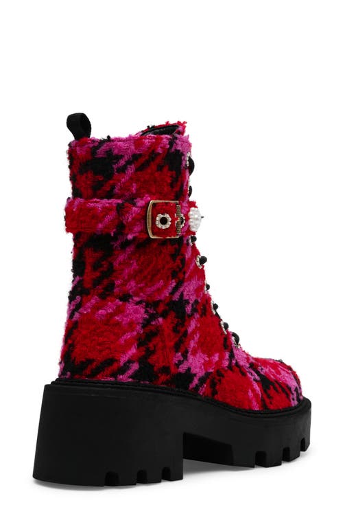 Betsey Johnson Kellan Platform Boot