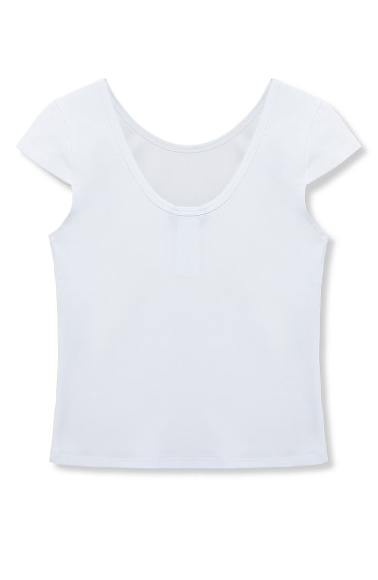 Truce Kids' Cotton Scoop Back Top, Alternate, color, 