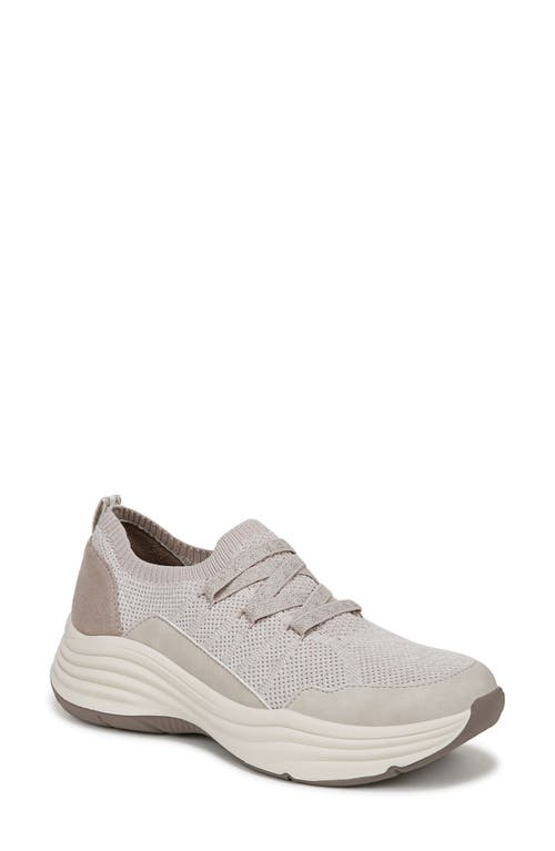 Shop Bzees Impact Slip-on Sneaker In Tan Knit
