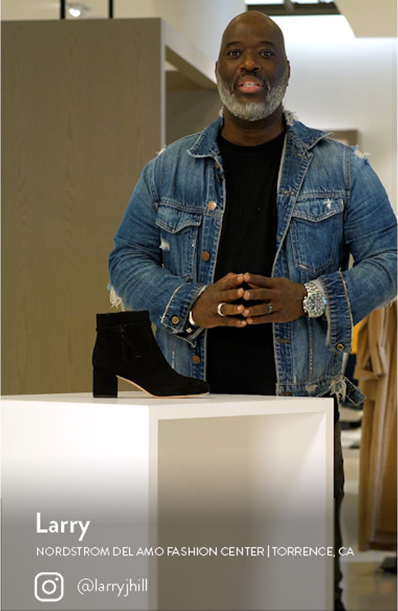 knott bootie, sales video thumbnail