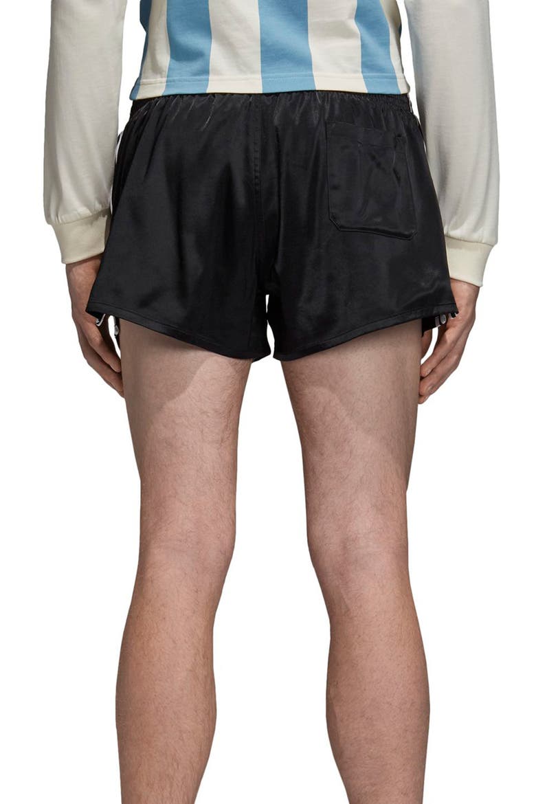 adidas Original Argentina 1987 Shorts, Alternate, color, BLACK
