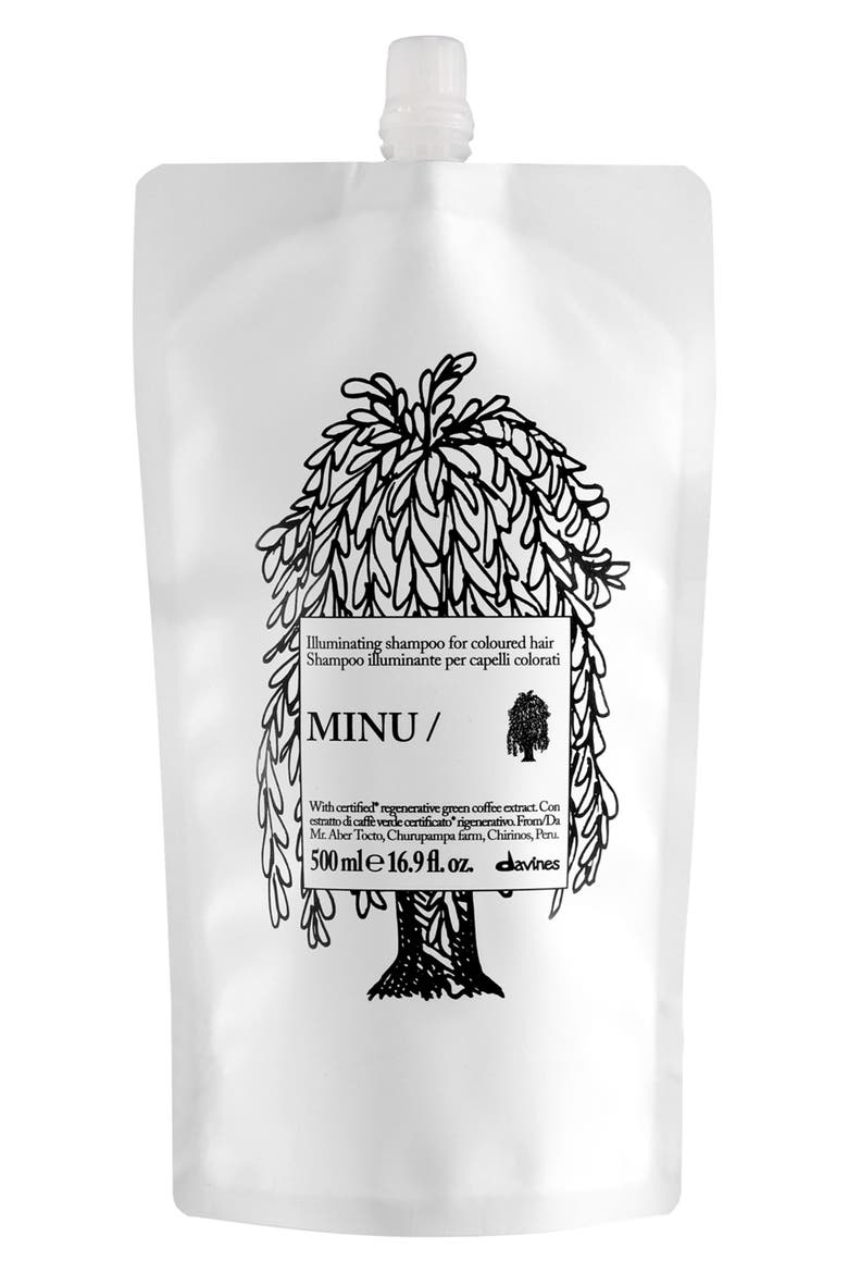 MINU Shampoo Refill, Main, color, NO COLOR