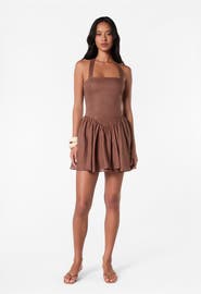 NICHOLAS Amalie Linen Dress