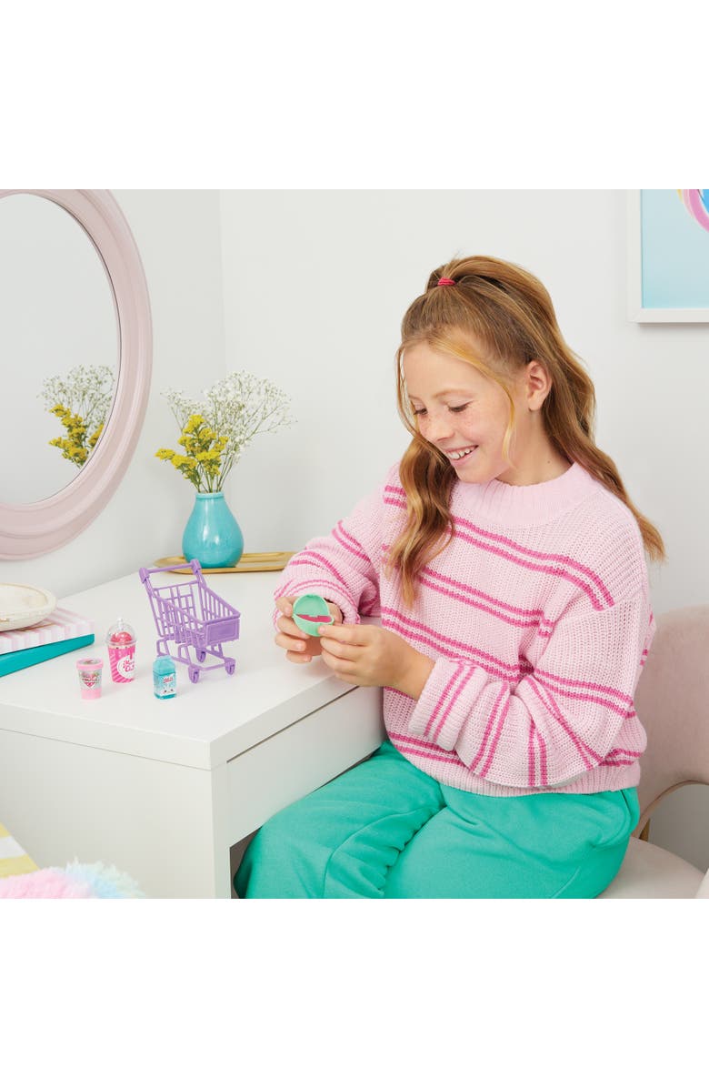 3C4G Make It Real Tiny Treats Trolley 4 Piece Lip Gloss Set, Ages 8+, Alternate, color, Multicolored