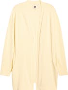 Anne Klein Open Front Cardigan
