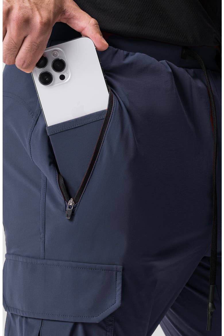 Tetra-Light Cargo Joggers, Alternate, color, NAVY