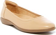 Naturalizer Flexy Leather Flat - Wide Width Available