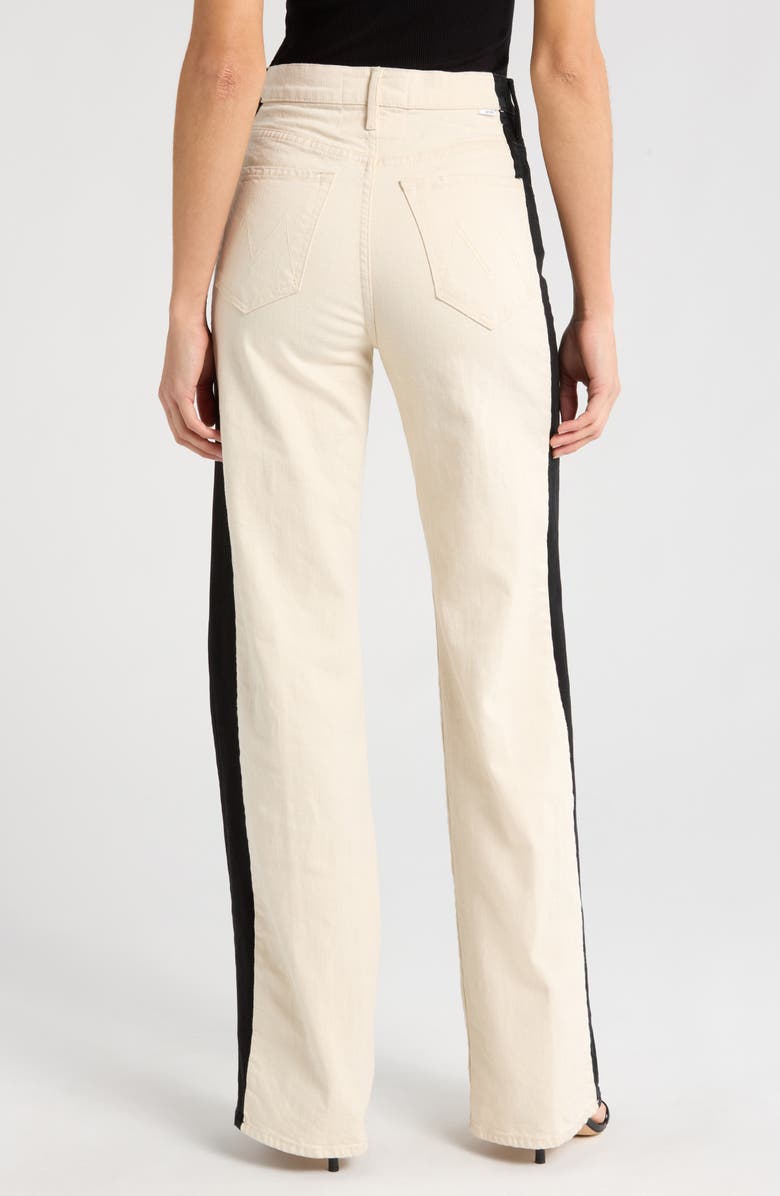 MOTHER The Tuxedo Maven Heel High Waist Wide Leg Jeans, Alternate, color, 