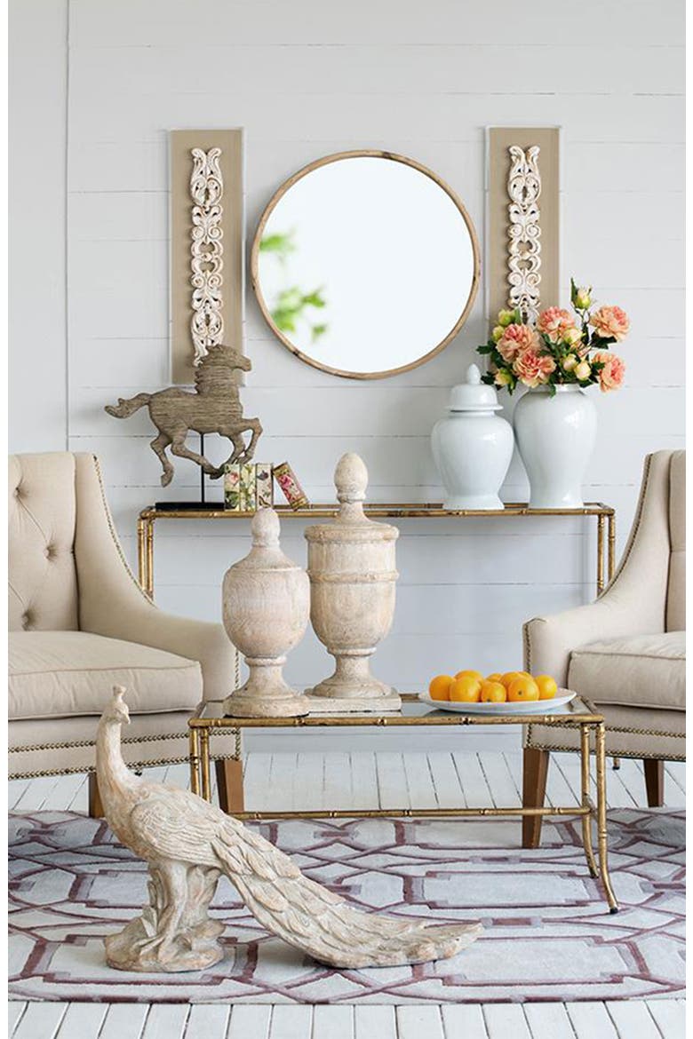 Chester Decorative Accent Decor, Alternate, color, CREAM
