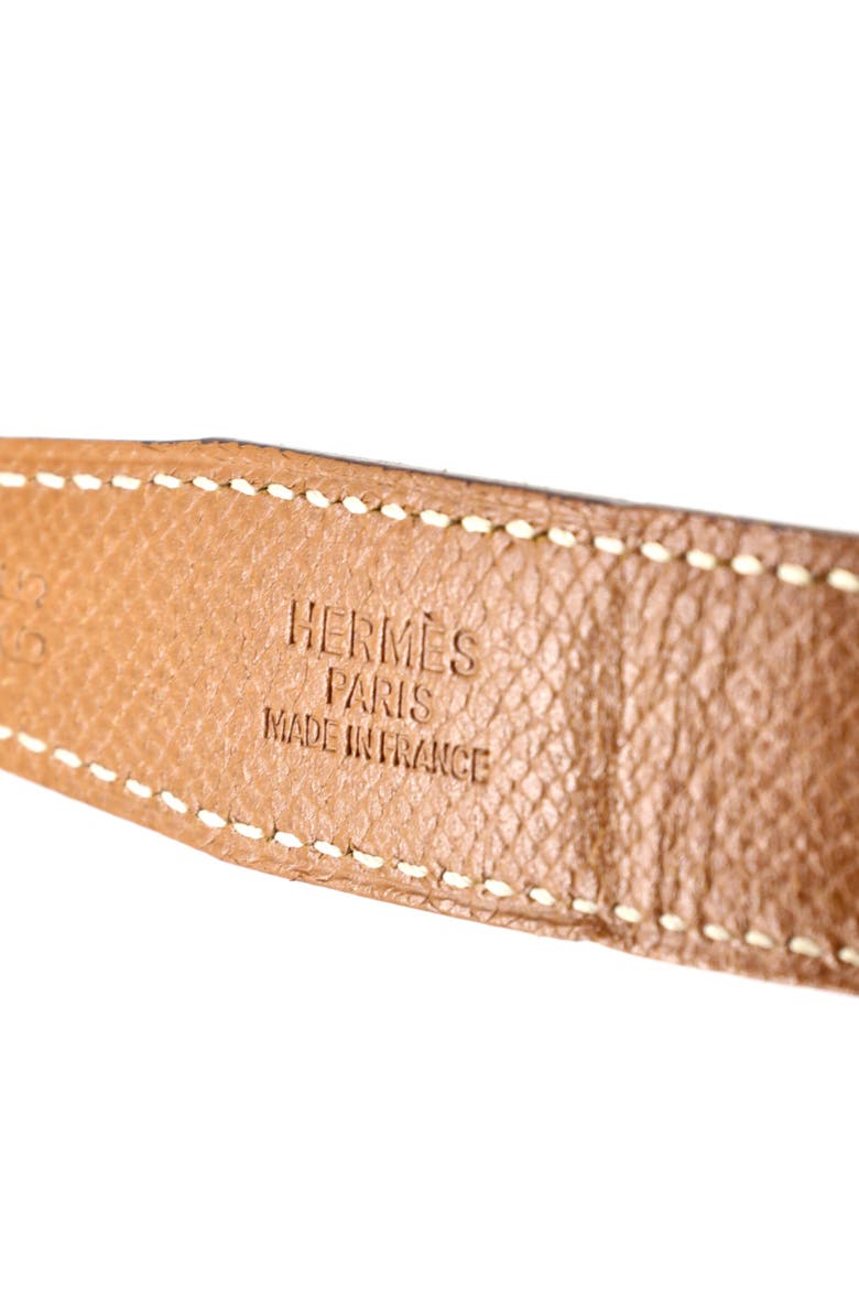 Constance Reversible Belt Leather Thin, Alternate, color, Brown