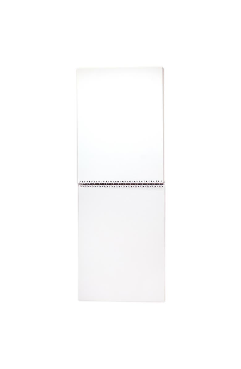 eeBoo Fairytale Dragon Magical Spiral Bound Pad Sketchbook, Alternate, color, 