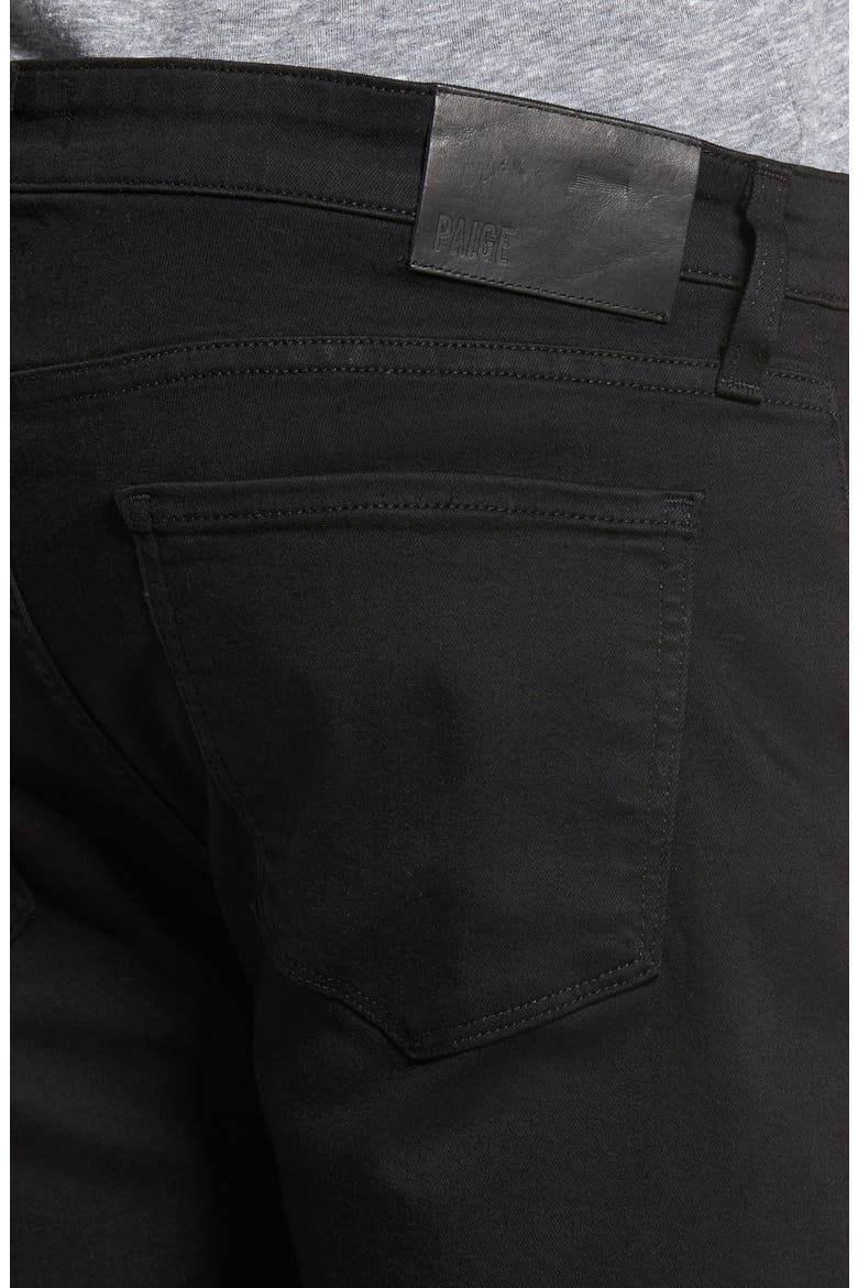Federal Slim Straight Leg Jeans, Alternate, color, BLACK SHADOW