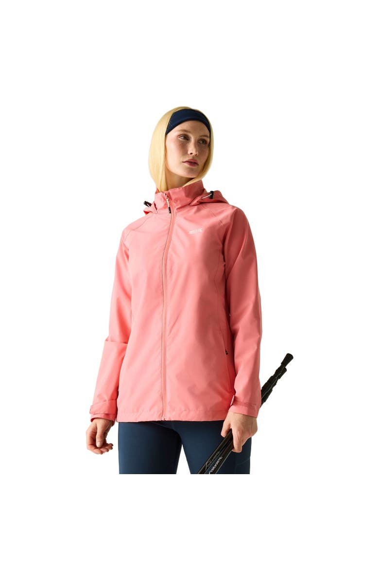 Daysha II Waterproof Jacket, Alternate, color, Peach Pink