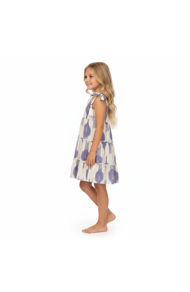 Mer St. Barth Bella Girl's Sundress, Alternate, color, Cream