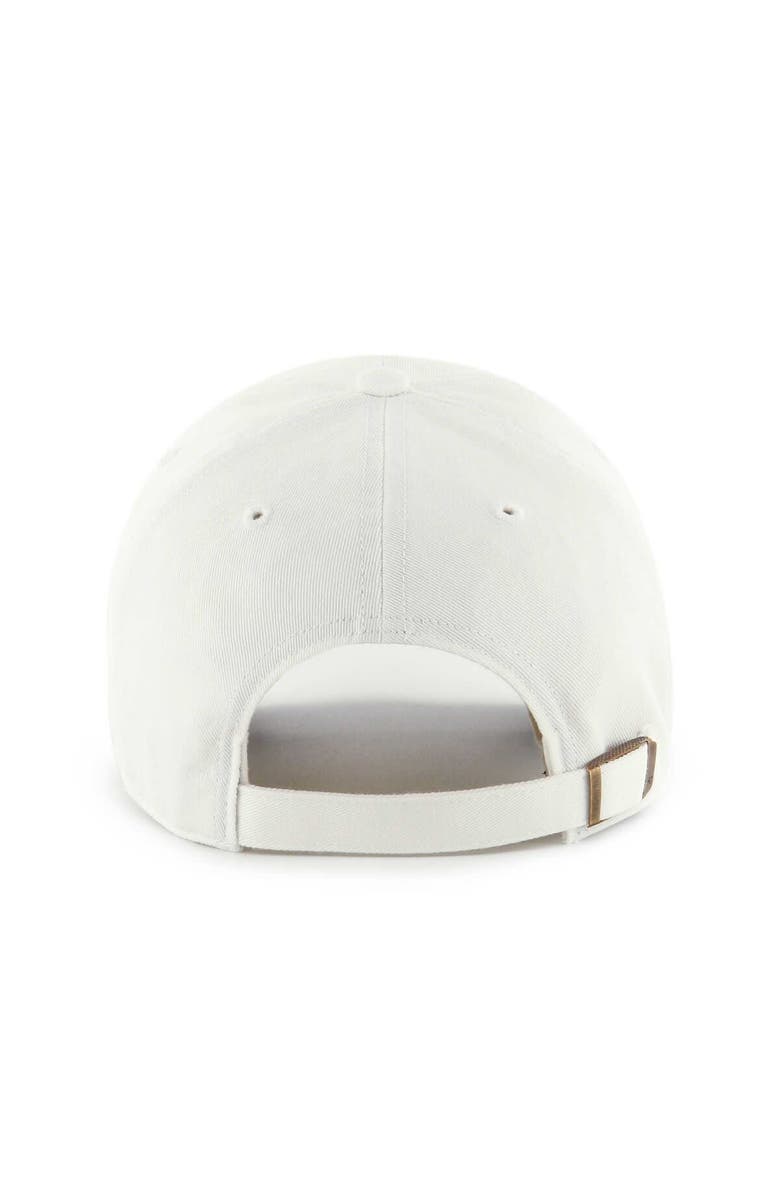 '47 Women's '47 White Philadelphia Flyers Confetti Clean Up Adjustable Hat, Alternate, color, 