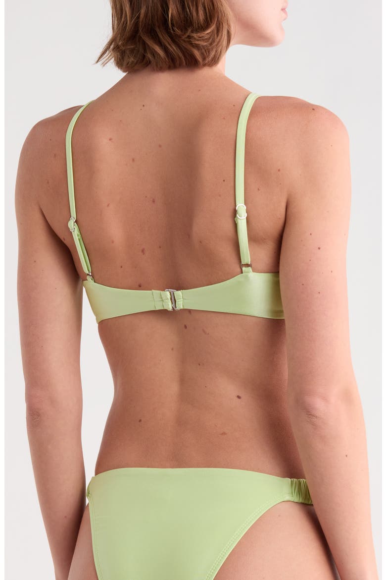 Zen Knotted Bikini Top, Alternate, color, BUTTERFLY
