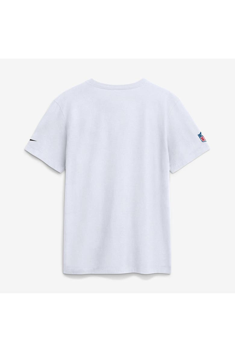 Men's Nike White Cincinnati Bengals Sideline Alternate Final Sprint Dri-FIT T-Shirt, Alternate, color, White