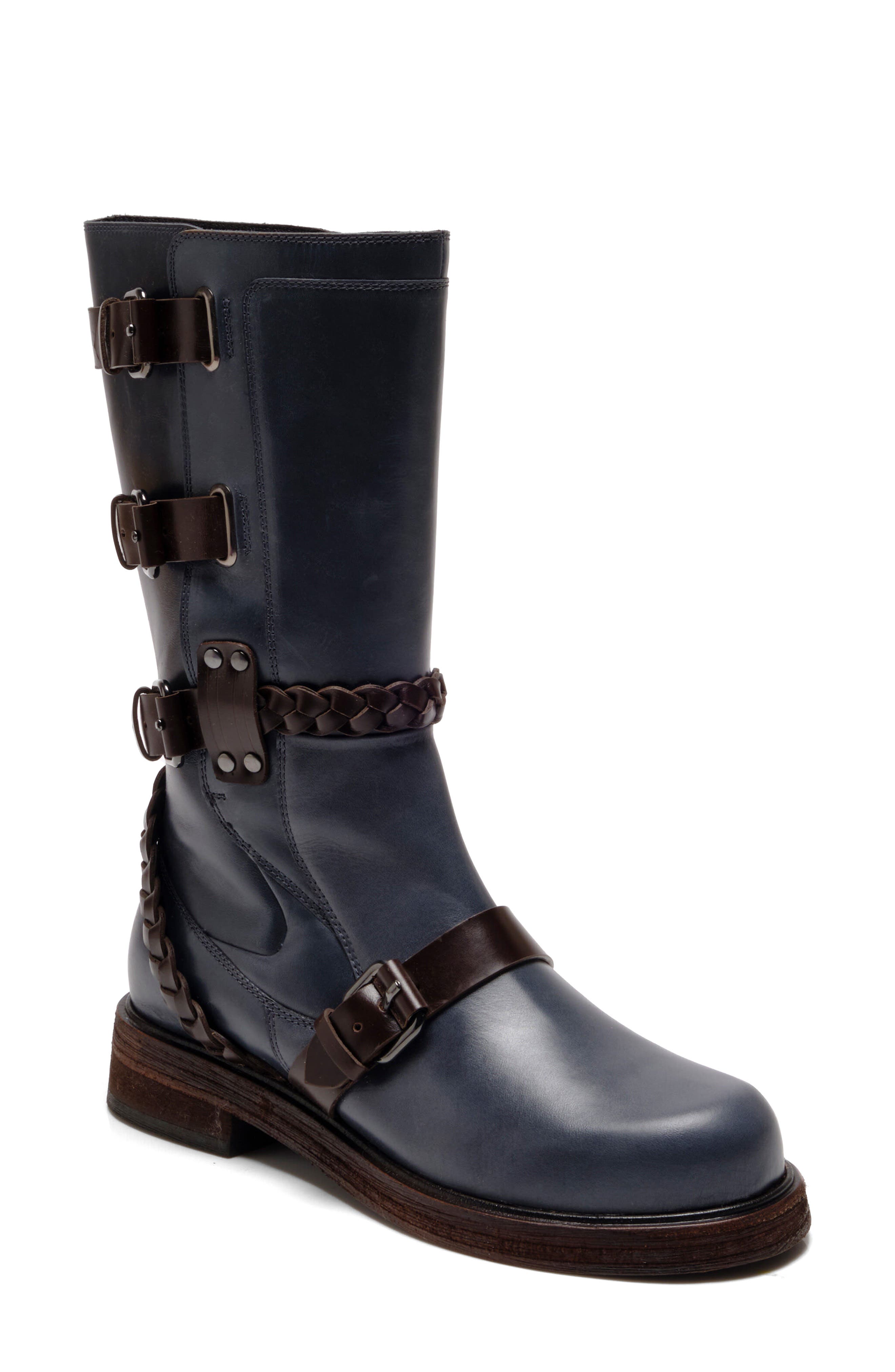 Billie Moto Boot, Main, color, STARGAZER